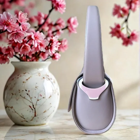 🎊SOLD🎊NWOT ✨Louis Vuitton Epi Nocturne Lilac PM - Picture 3 of 13